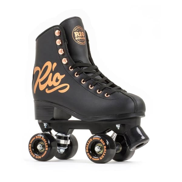 Rio Roller Rulleskøjter Rose Sort EU 35 1/2