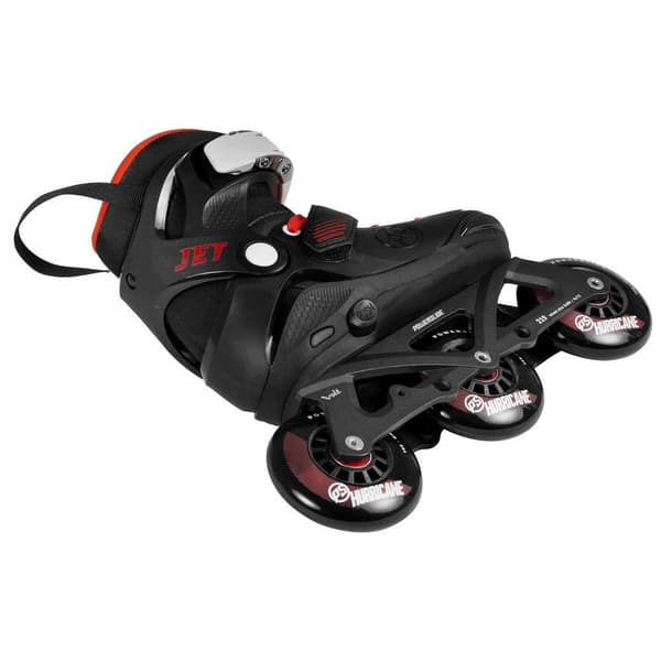Powerslide Inline Skøjter Jet Pro Rød,Sort EU 27-30