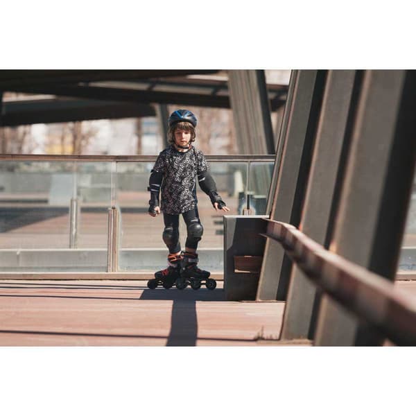 Powerslide Inline Skøjter Jet Pro Rød,Sort EU 27-30