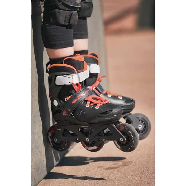 Powerslide Inline Skøjter Jet Pro Rød,Sort EU 27-30