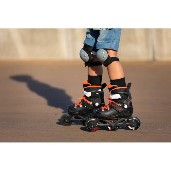 Powerslide Inline Skøjter Jet Pro Rød,Sort EU 27-30