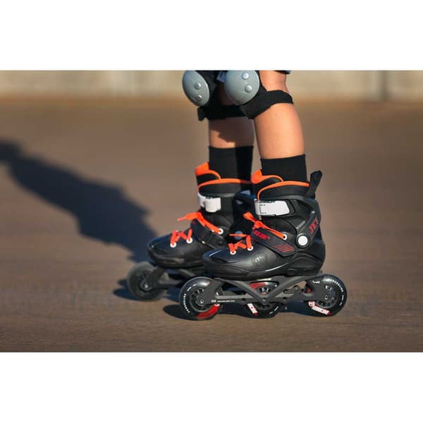Powerslide Inline Skøjter Jet Pro Rød,Sort EU 27-30