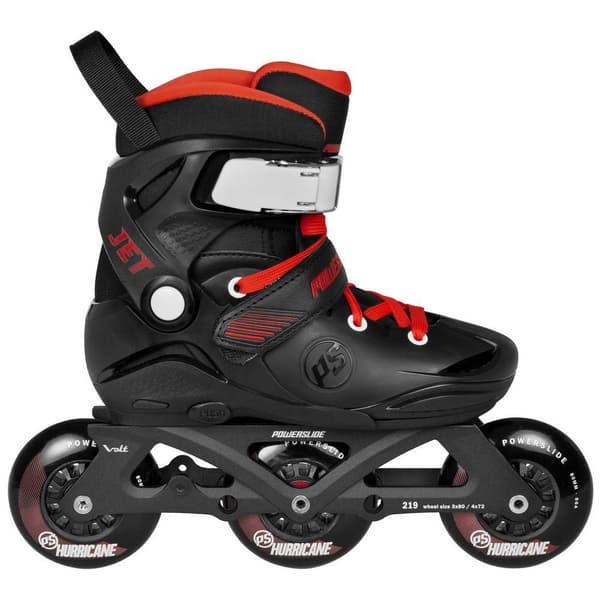 Powerslide Inline Skøjter Jet Pro Rød,Sort EU 27-30
