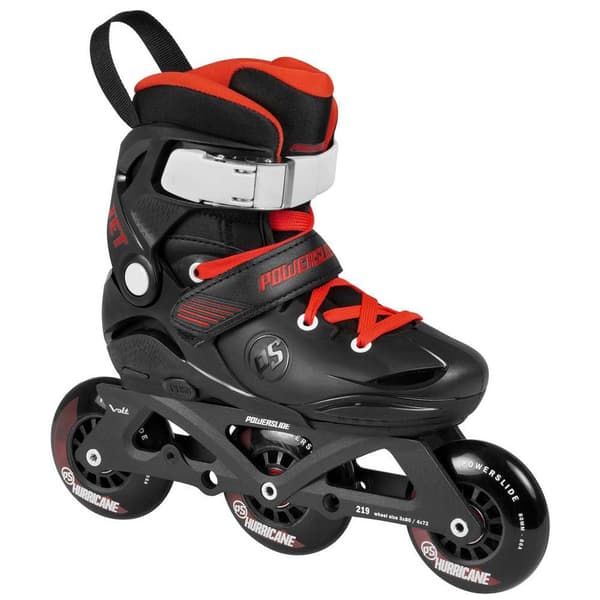 Powerslide Inline Skøjter Jet Pro Rød,Sort EU 27-30