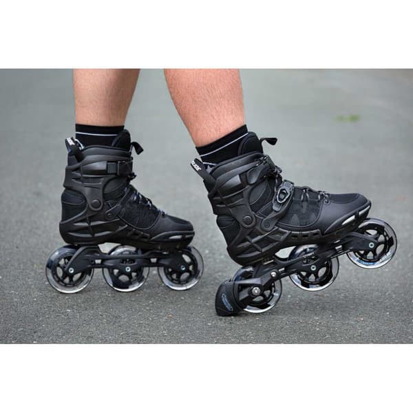 Powerslide Inline Skøjter Phuzion Argon 100 Sort EU 45