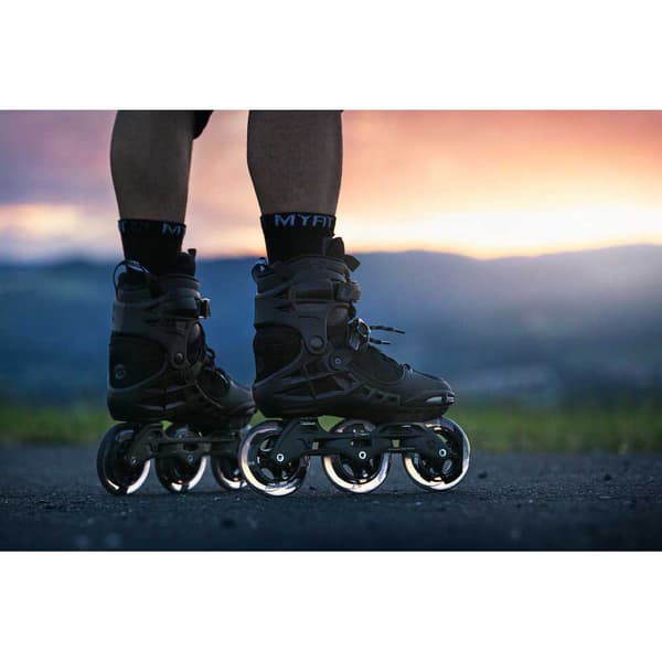 Powerslide Inline Skøjter Phuzion Argon 100 Sort EU 45