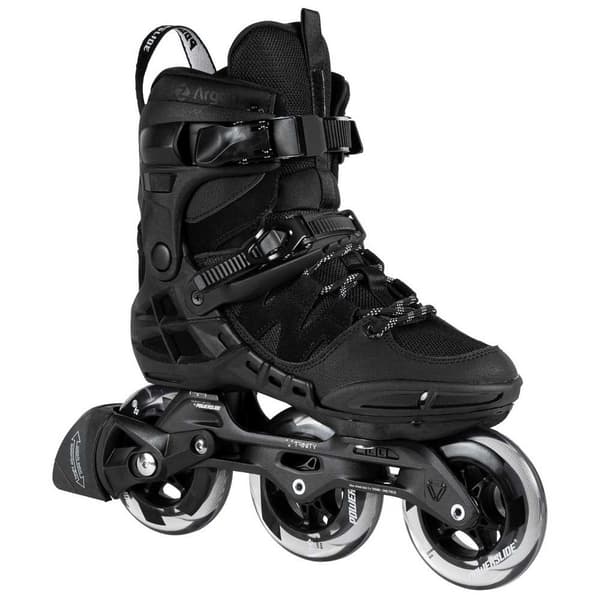 Powerslide Inline Skøjter Phuzion Argon 100 Sort EU 45