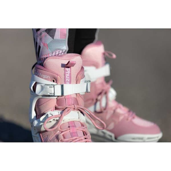 Powerslide Inline Skøjter Phuzion Argon 80 Hvid,Rosa EU 42