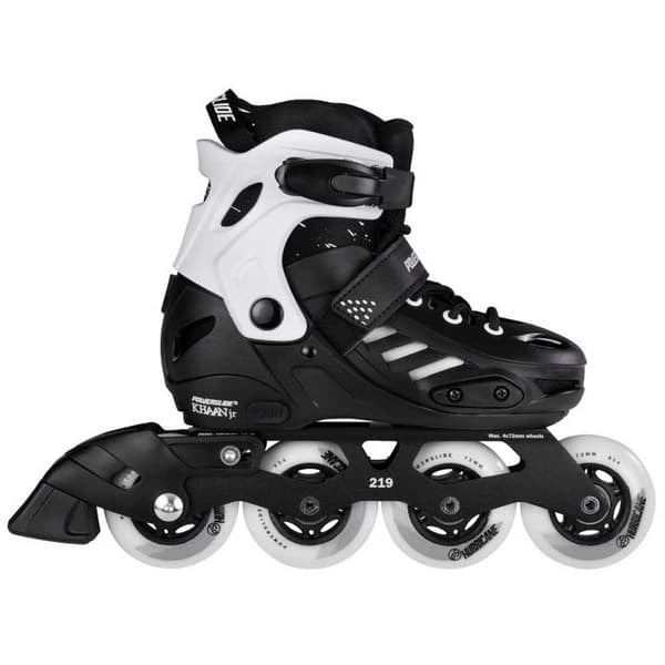 Powerslide Inline Skøjter Khaan Sqd Hvid,Sort EU 27-30