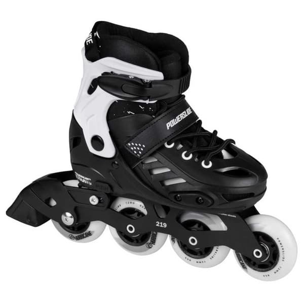 Powerslide Inline Skøjter Khaan Sqd Hvid,Sort EU 27-30