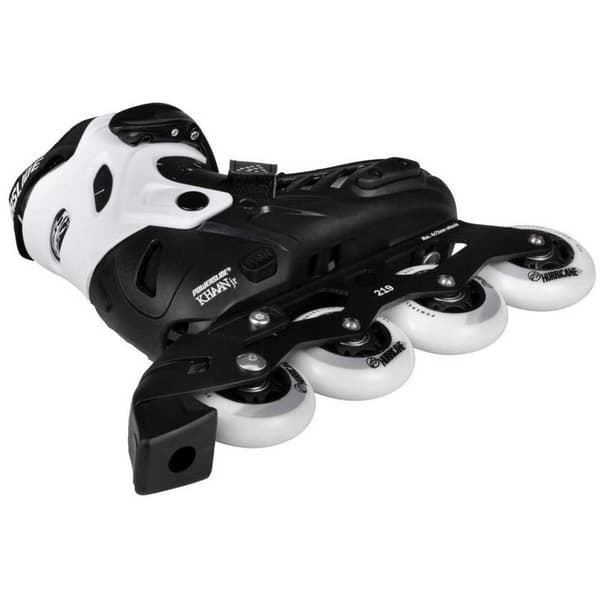 Powerslide Inline Skøjter Khaan Sqd Sort EU 31-34