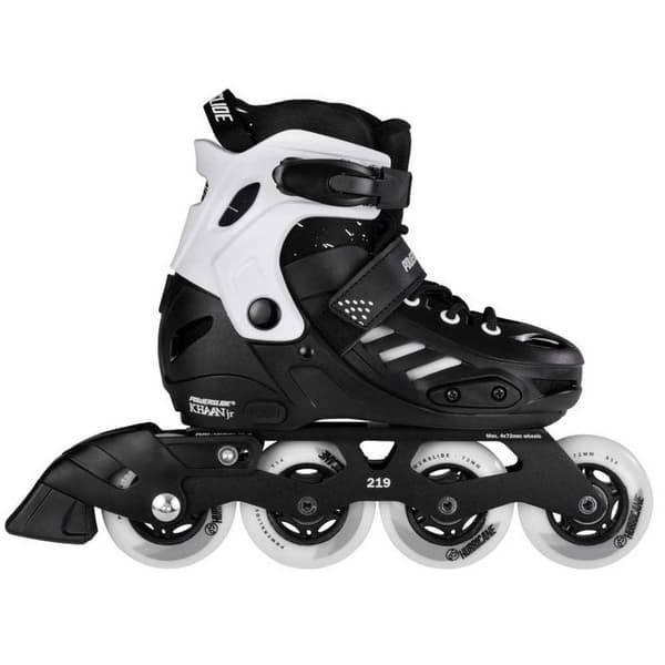 Powerslide Inline Skøjter Khaan Sqd Sort EU 31-34