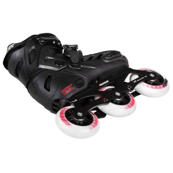 Powerslide Inline Skøjter Khaan Pro Sort EU 27-30