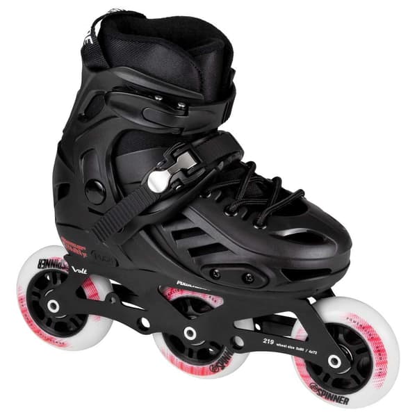 Powerslide Inline Skøjter Khaan Pro Sort EU 27-30
