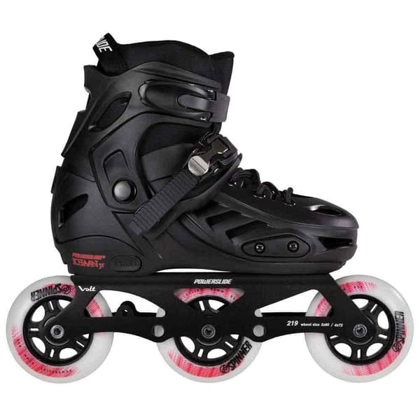 Powerslide Inline Skøjter Khaan Pro Sort EU 39-42
