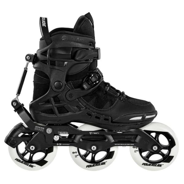 Powerslide Rullskridskor Phuzion Argon Syncro 110 Svart EU 47