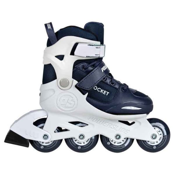 Powerslide Inline Skøjter Rocket Hvid,Blå EU 29-32