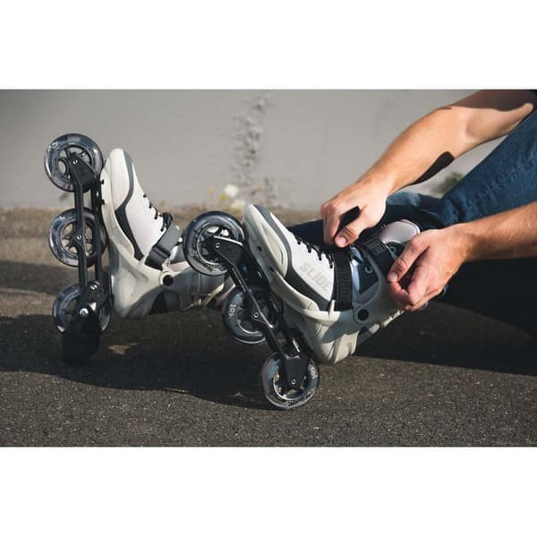Powerslide Inline Skøjter Phuzion Krypton 100 Grå EU 45