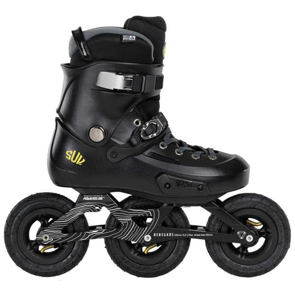 Powerslide Linjassa Luistimet Zoom Renegade 125 Musta EU 39-40