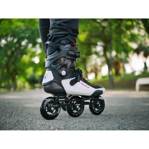 Powerslide Inline Skøjter Tau 90 Hvid,Sort EU 42