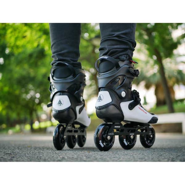 Powerslide Inline Skøjter Tau 90 Hvid,Sort EU 42