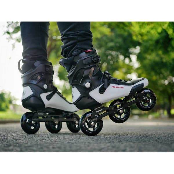 Powerslide Inline Skøjter Tau 90 Hvid,Sort EU 42