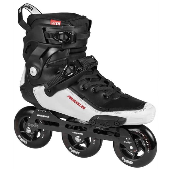 Powerslide Inline Skøjter Tau 90 Hvid,Sort EU 42
