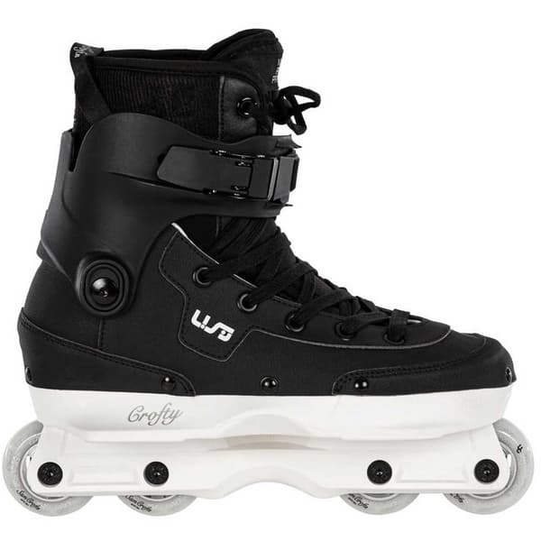 Usd Skates Inline Skøjter Aeon 60 Sam Croft Pro Sort EU 45-46