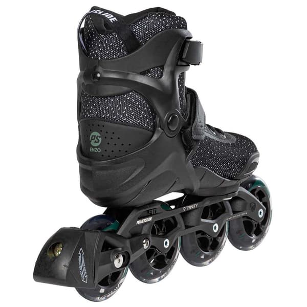 Powerslide Inline Skøjter Phuzion Enzo Bw 90 Sort EU 38