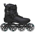 Miniatyrbillede 2 af 5: Powerslide Inline Skøjter Phuzion Enzo Bw 90 Sort EU 36