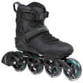 Miniatyrbillede 1 af 5: Powerslide Inline Skøjter Phuzion Enzo Bw 90 Sort EU 36