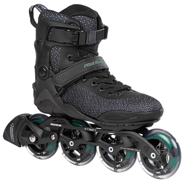 Powerslide Inline Skøjter Phuzion Enzo Bw 90 Sort EU 36