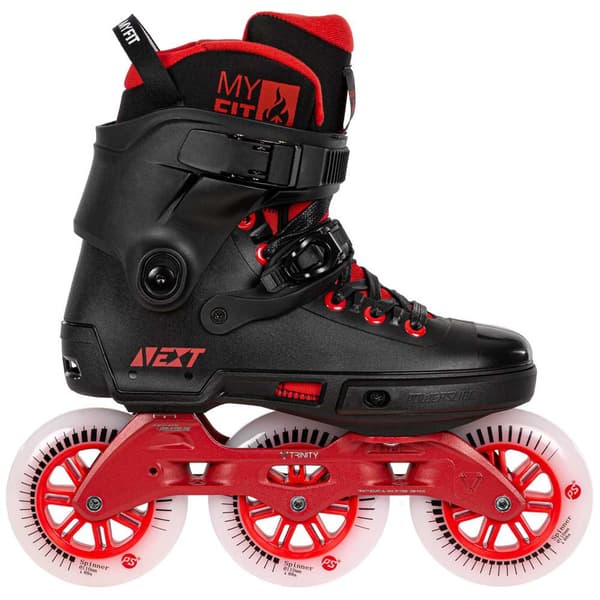 Powerslide Inline Skøjter Next 110 Rød EU 36-37