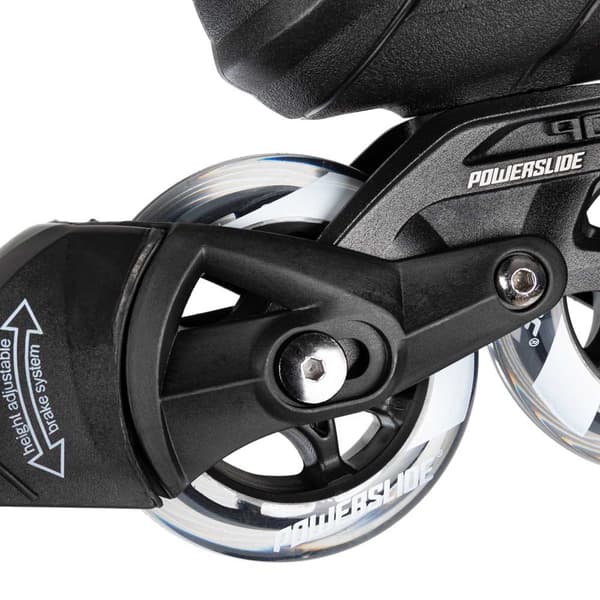 Powerslide Inline Skøjter Phuzion Xenon 90 Sort EU 42