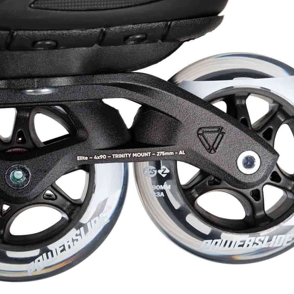 Powerslide Inline Skøjter Phuzion Xenon 90 Sort EU 47