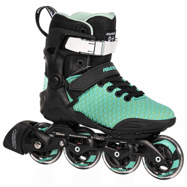 Powerslide Rullskridskor Phuzion Xenon Arctic 80 Grönt EU 39