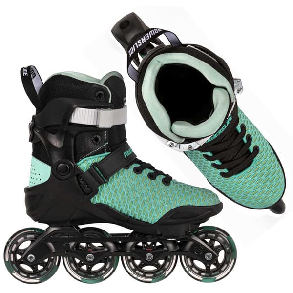 Powerslide Inline Skøjter Phuzion Xenon Arctic 80 Grøn EU 41
