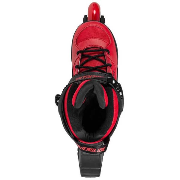 Powerslide Rullskridskor Rocket Adjustable Röd EU 29-32