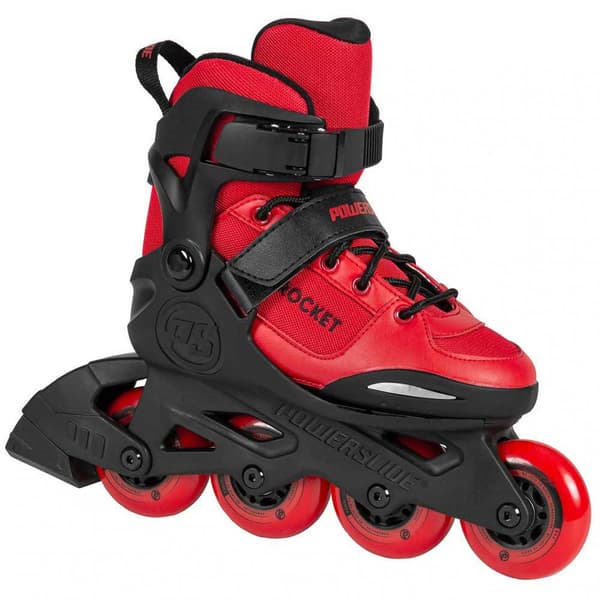 Powerslide Inline Skøjter Rocket Adjustable Rød EU 29-32