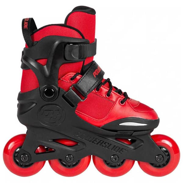 Powerslide Rullskridskor Rocket Adjustable Röd EU 33-36