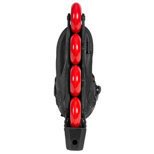 Powerslide Rullskridskor Rocket Adjustable Röd EU 33-36
