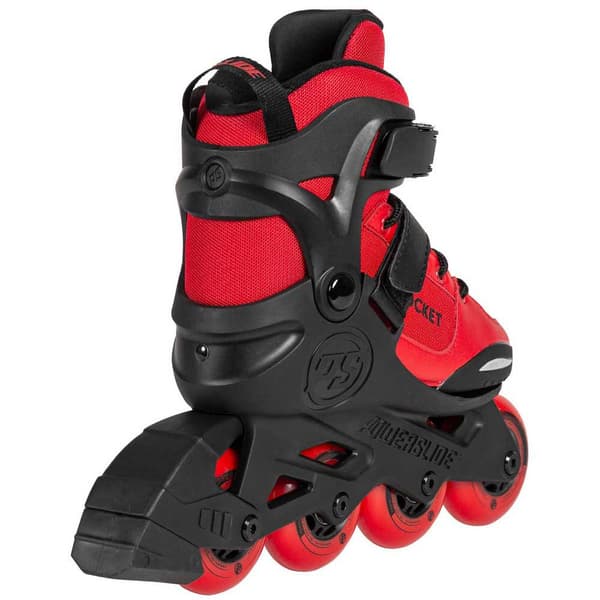 Powerslide Rullskridskor Rocket Adjustable Röd EU 33-36