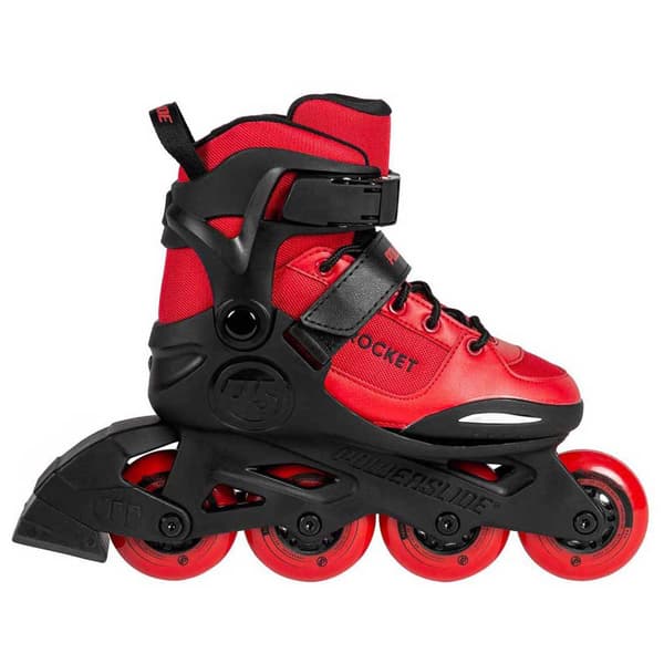 Powerslide Rullskridskor Rocket Adjustable Röd EU 37-40