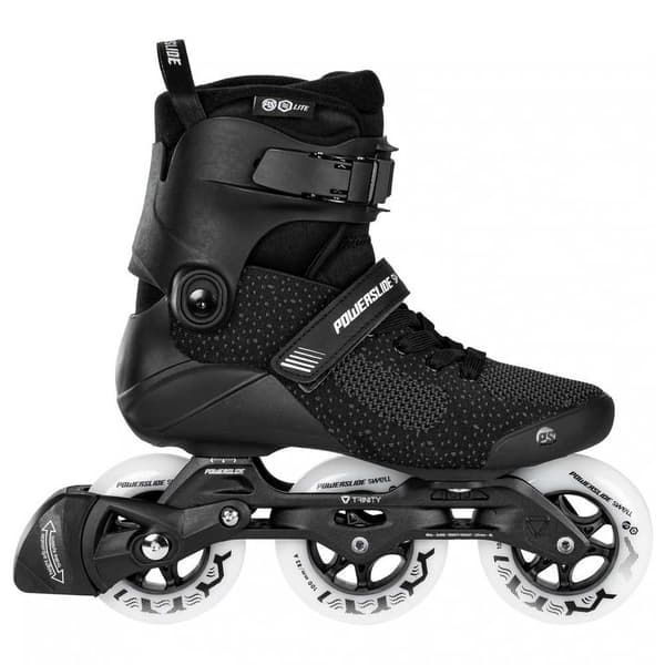 Powerslide Inline Skøjter Swell Lite 100 Sort EU 40-41