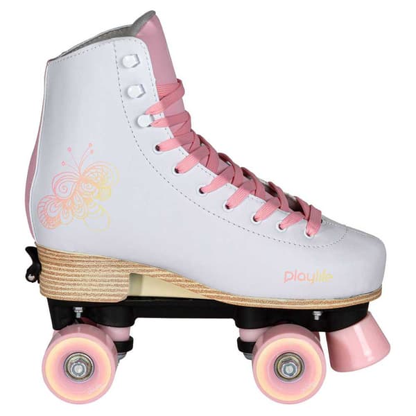 Playlife Rullskridskor Classic Adjustable Vit EU 35-38