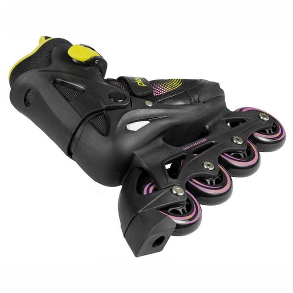 Playlife Linjassa Luistimet Joker Glow Combo Musta EU 31-34
