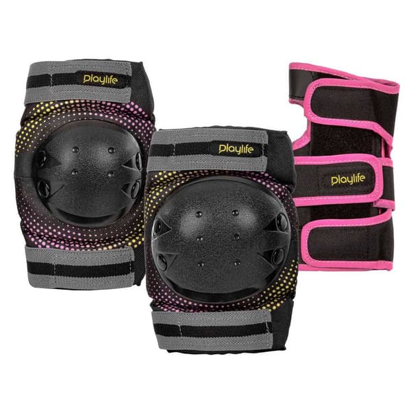 Playlife Inline Skøjter Joker Glow Combo Sort EU 34-37