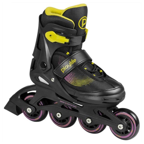 Playlife Inline Skøjter Joker Glow Combo Sort EU 34-37