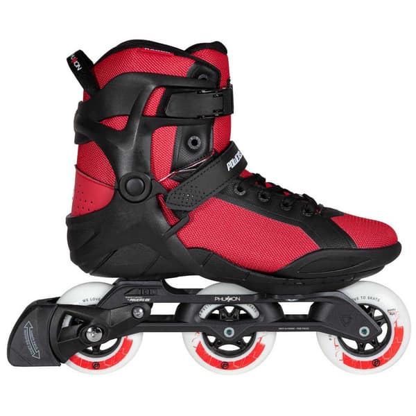 Powerslide Inline Skøjter Radon 3x90 Rød EU 43