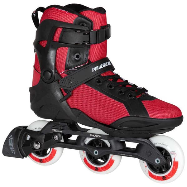 Powerslide Inline Skøjter Radon 3x90 Rød EU 43